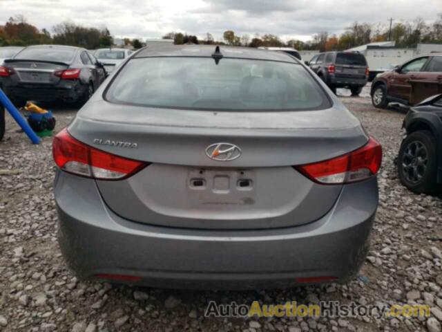 HYUNDAI ELANTRA GLS, KMHDH4AE0CU395687