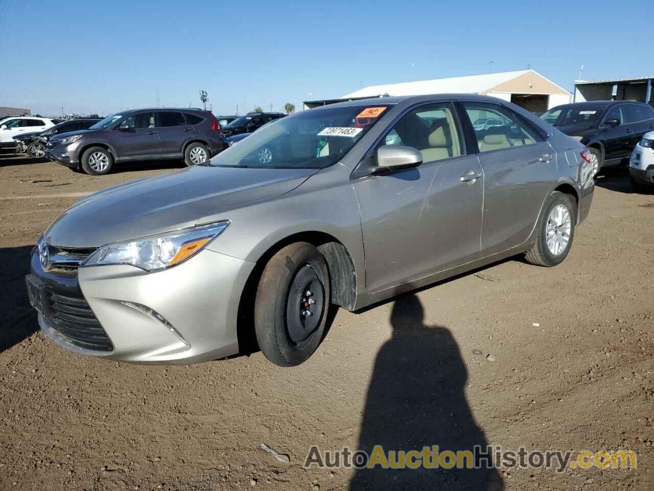 2016 TOYOTA CAMRY LE, 4T4BF1FK9GR527223