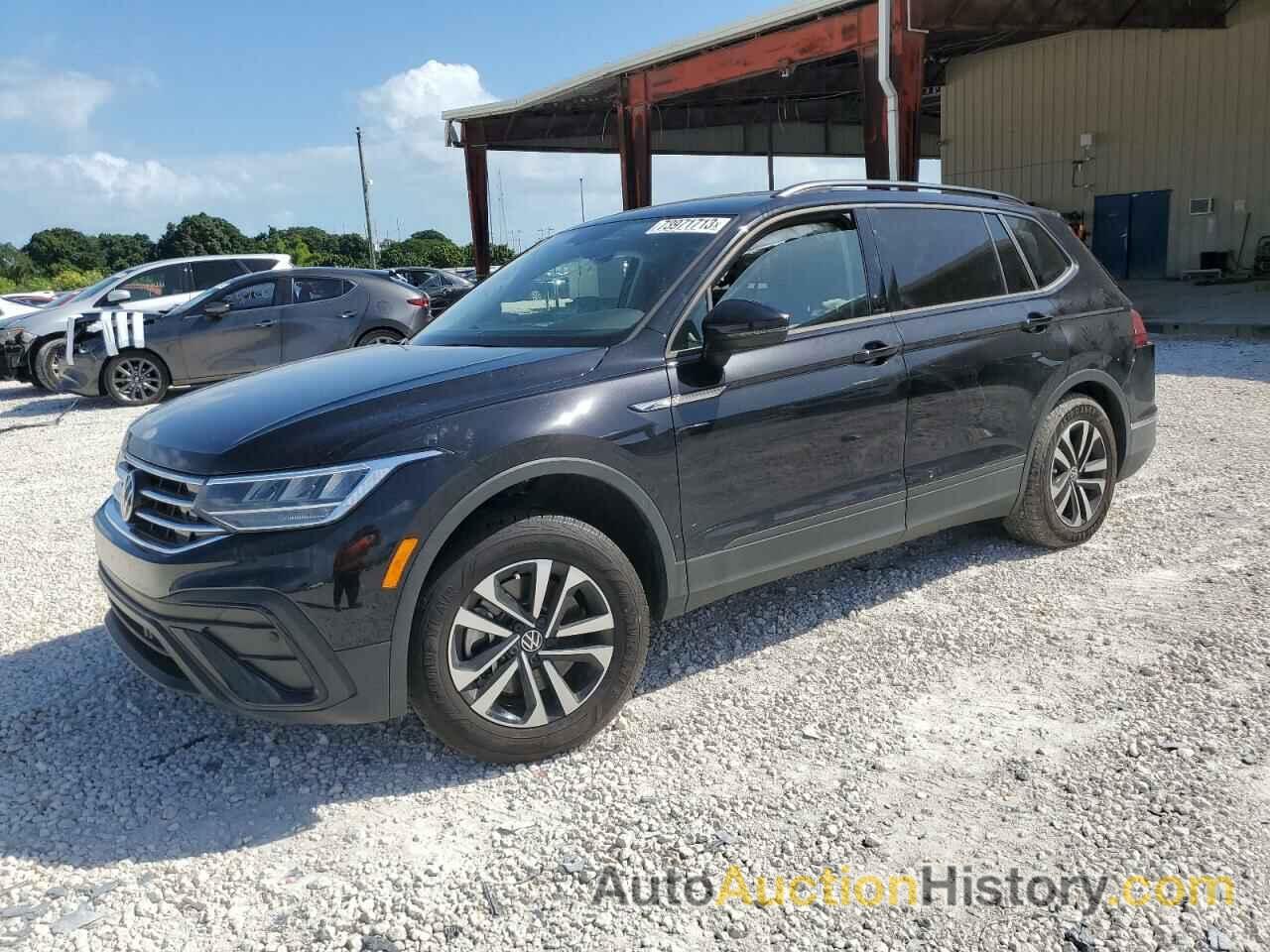 2023 VOLKSWAGEN TIGUAN S, 3VVRB7AX3PM108305