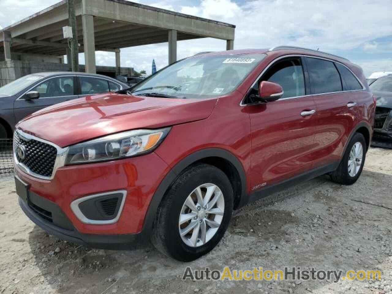 2018 KIA SORENTO LX, 5XYPGDA59JG367874