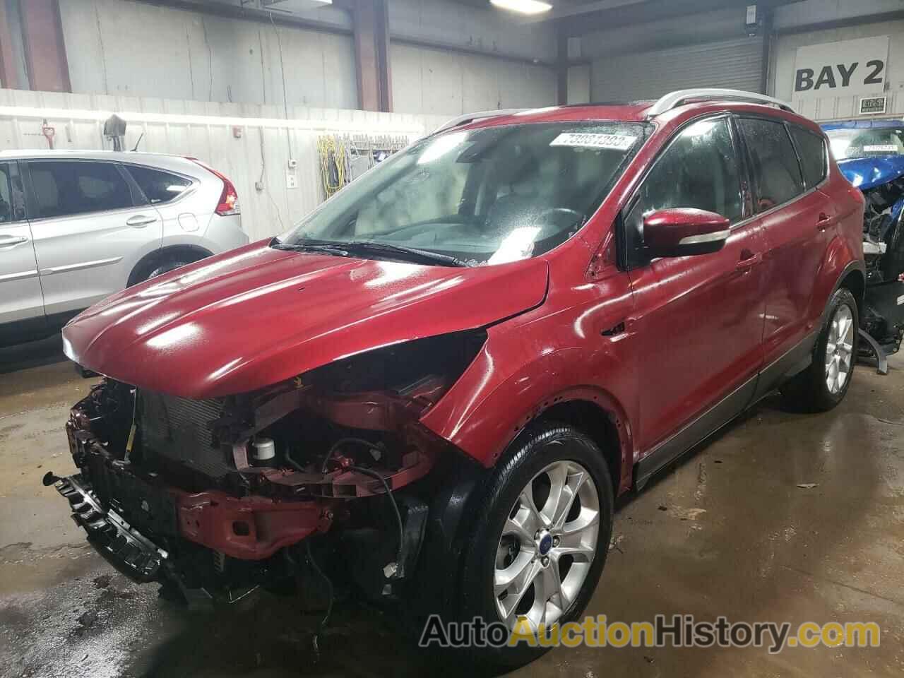 FORD ESCAPE TITANIUM, 1FMCU9J99EUB41308