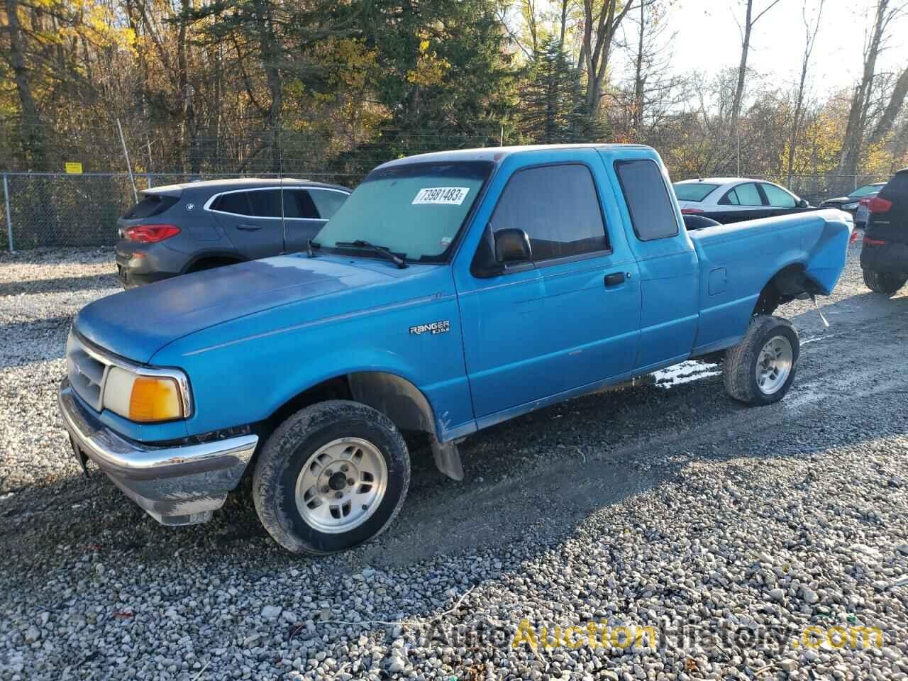 1995 FORD RANGER SUPER CAB, 1FTCR14A0SPA96783