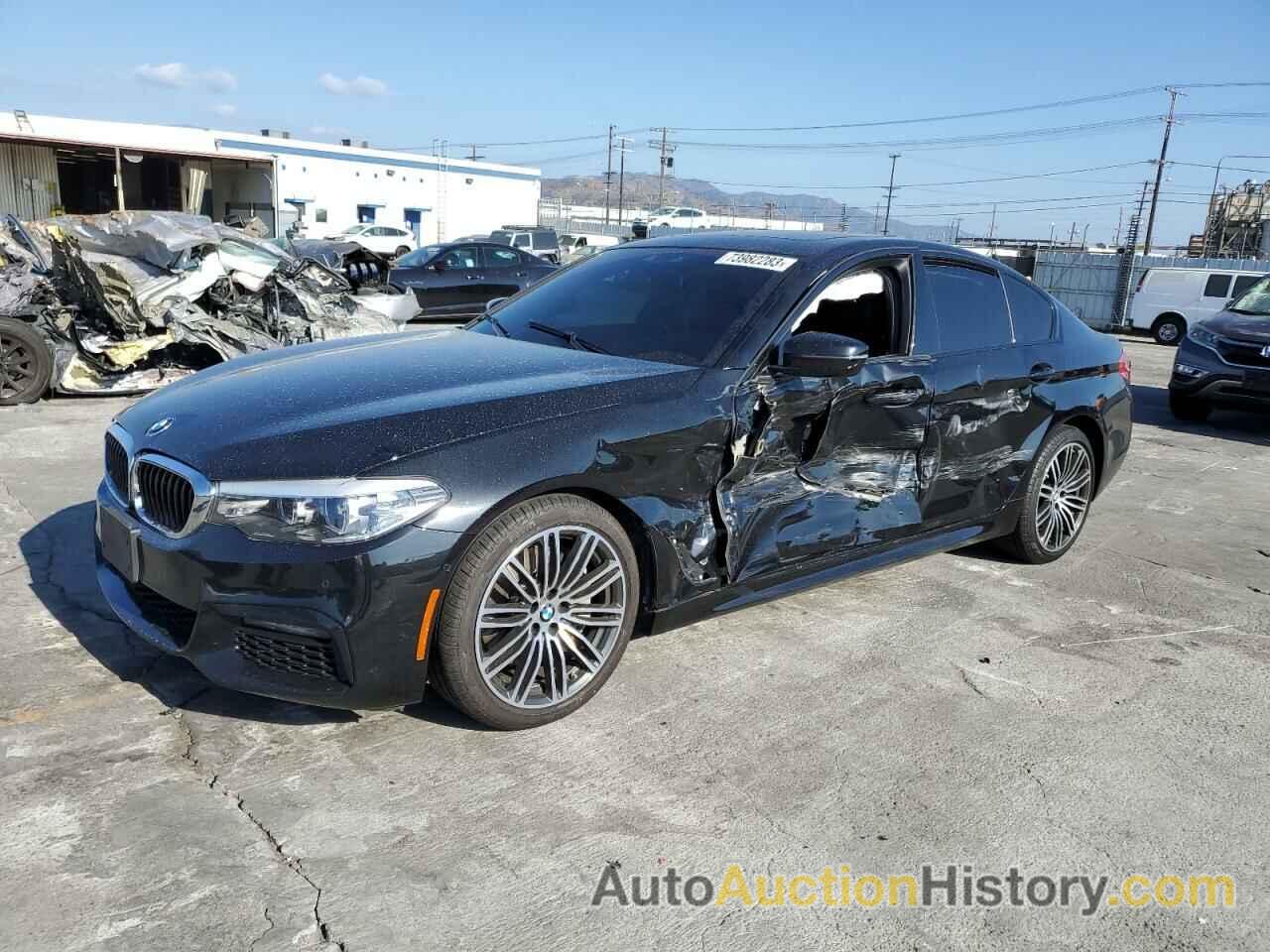 2020 BMW 5 SERIES I, WBAJS1C09LCD74576