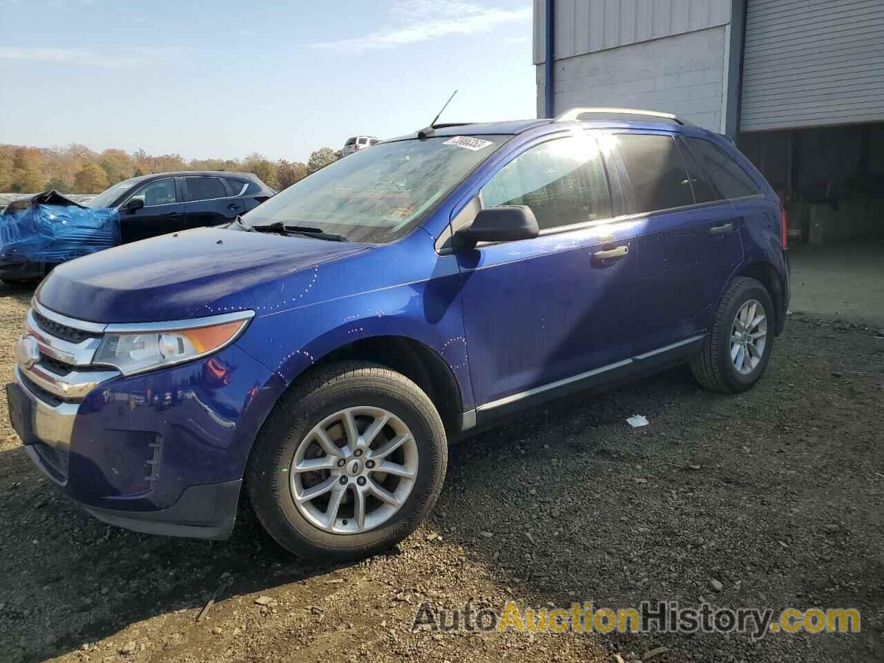 2013 FORD EDGE SE, 2FMDK3GC9DBB28055