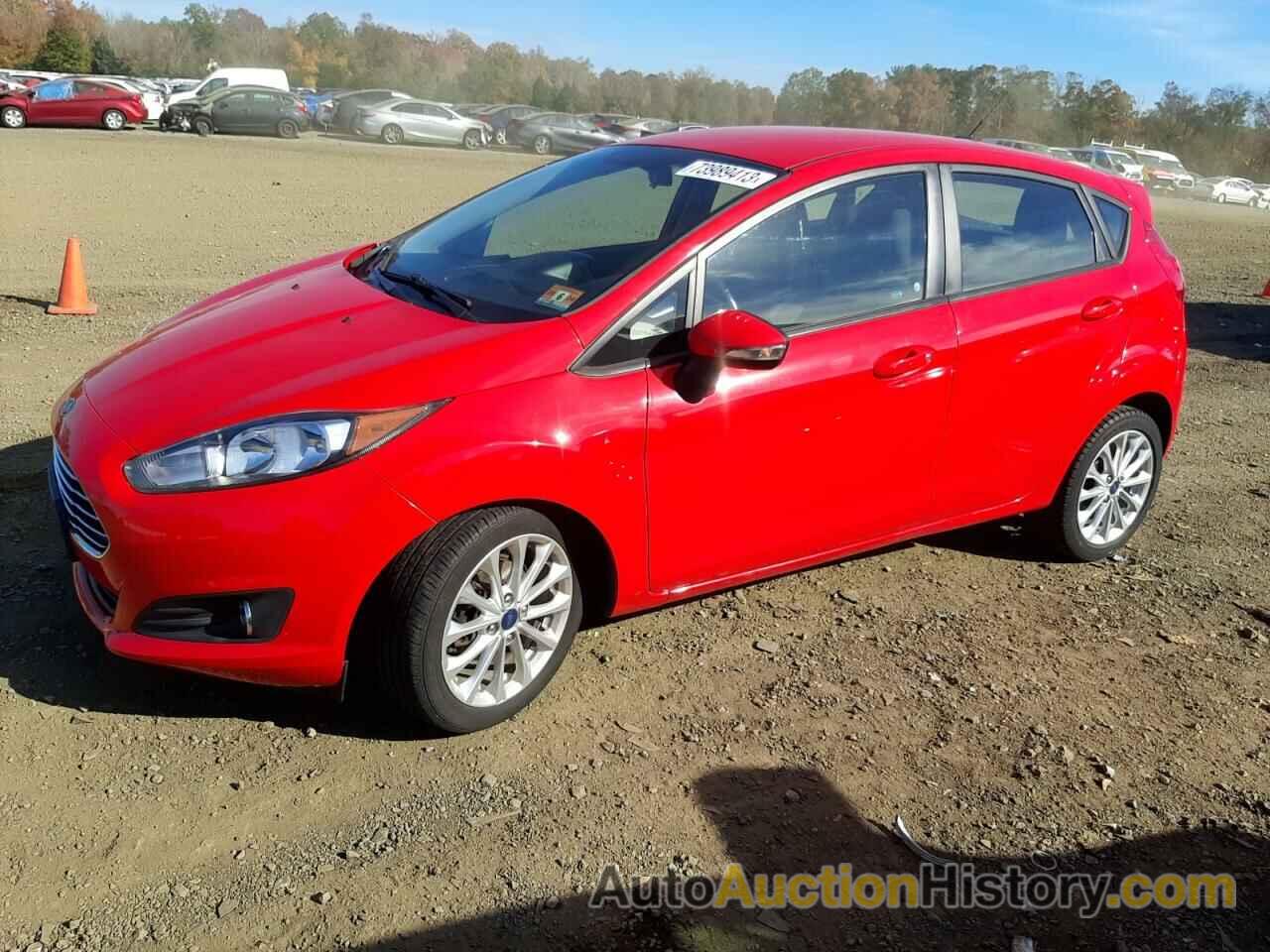 2014 FORD FIESTA SE, 3FADP4EJ7EM194770