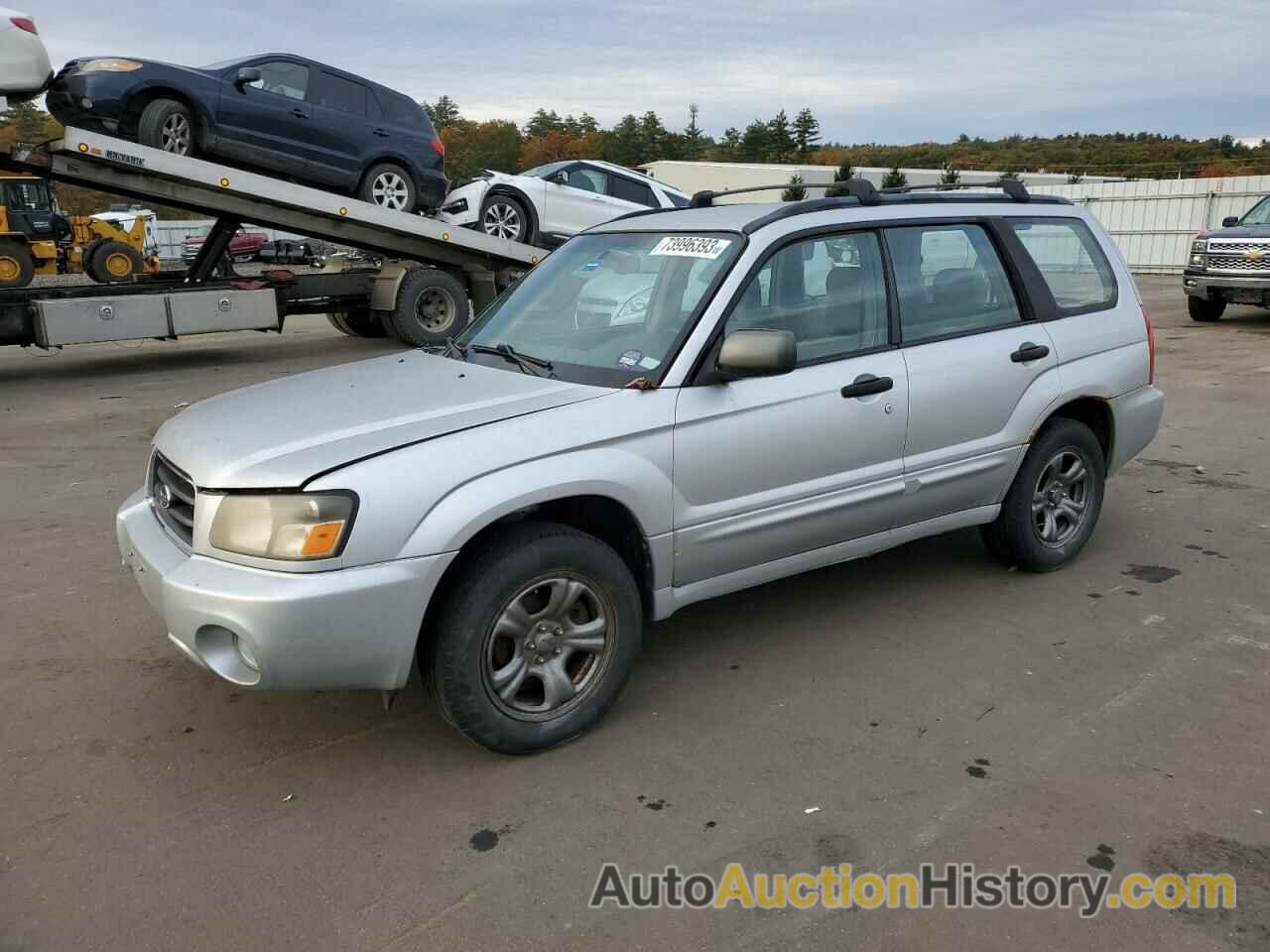 2005 SUBARU FORESTER 2.5XS, JF1SG65655G731497