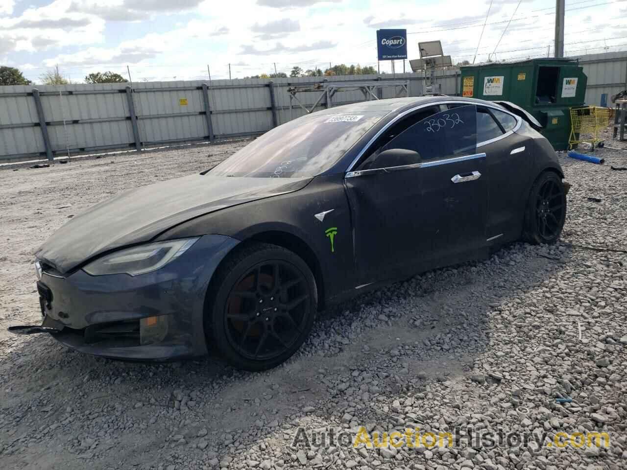 TESLA MODEL S, 5YJSA1E15HF201595