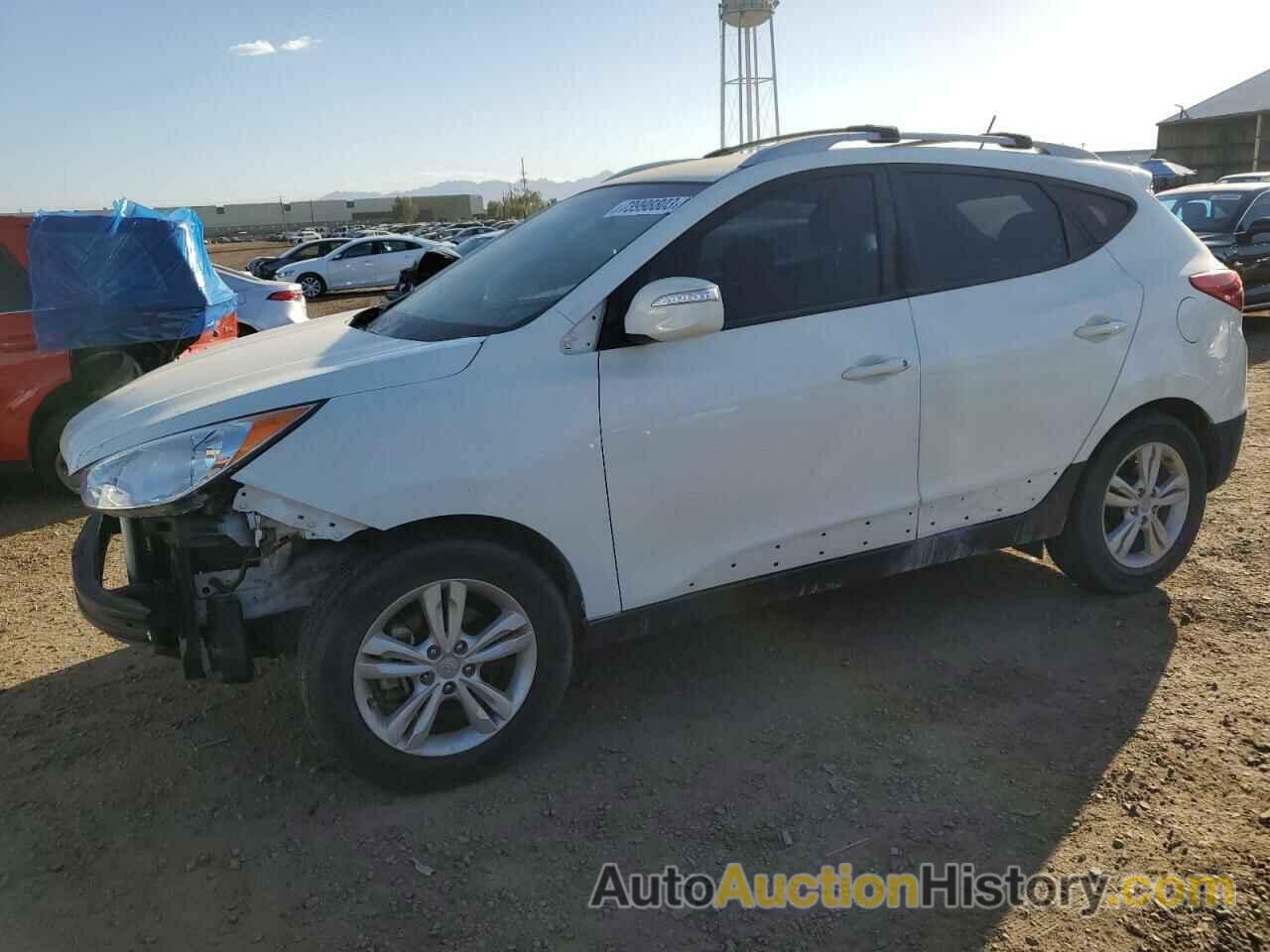 2012 HYUNDAI TUCSON GLS, KM8JU3AC2CU458084