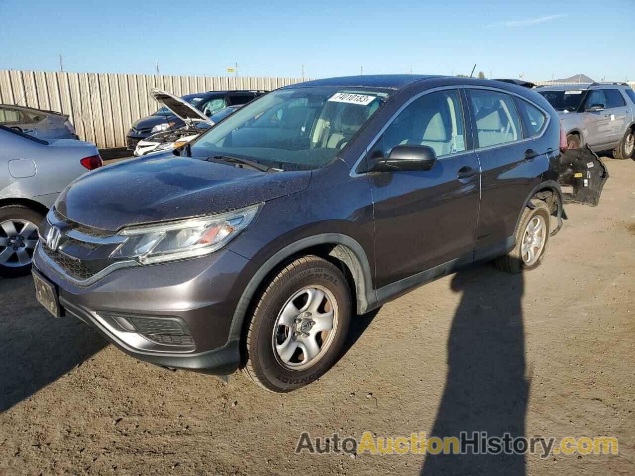 2015 HONDA CRV LX, 2HKRM3H32FH509675