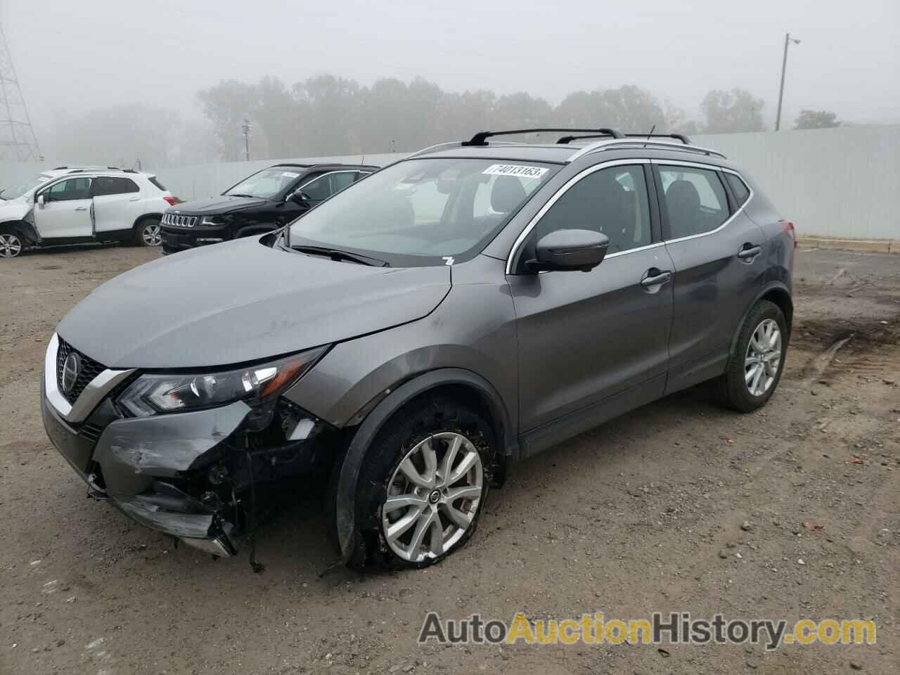 2020 NISSAN ROGUE S, JN1BJ1CW8LW372380