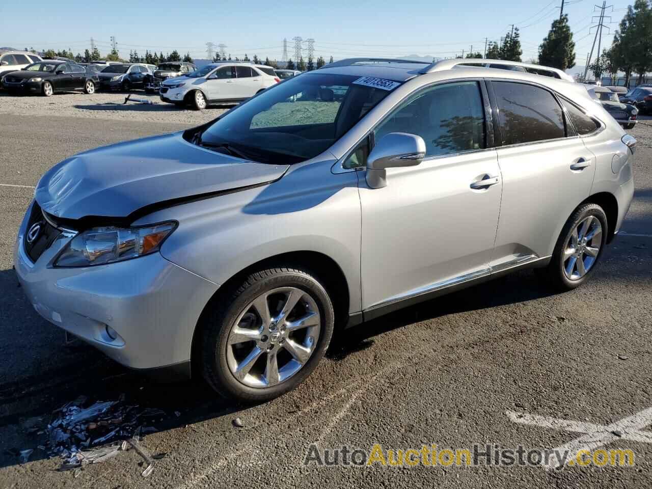 2010 LEXUS RX350 350, 2T2BK1BA0AC035266