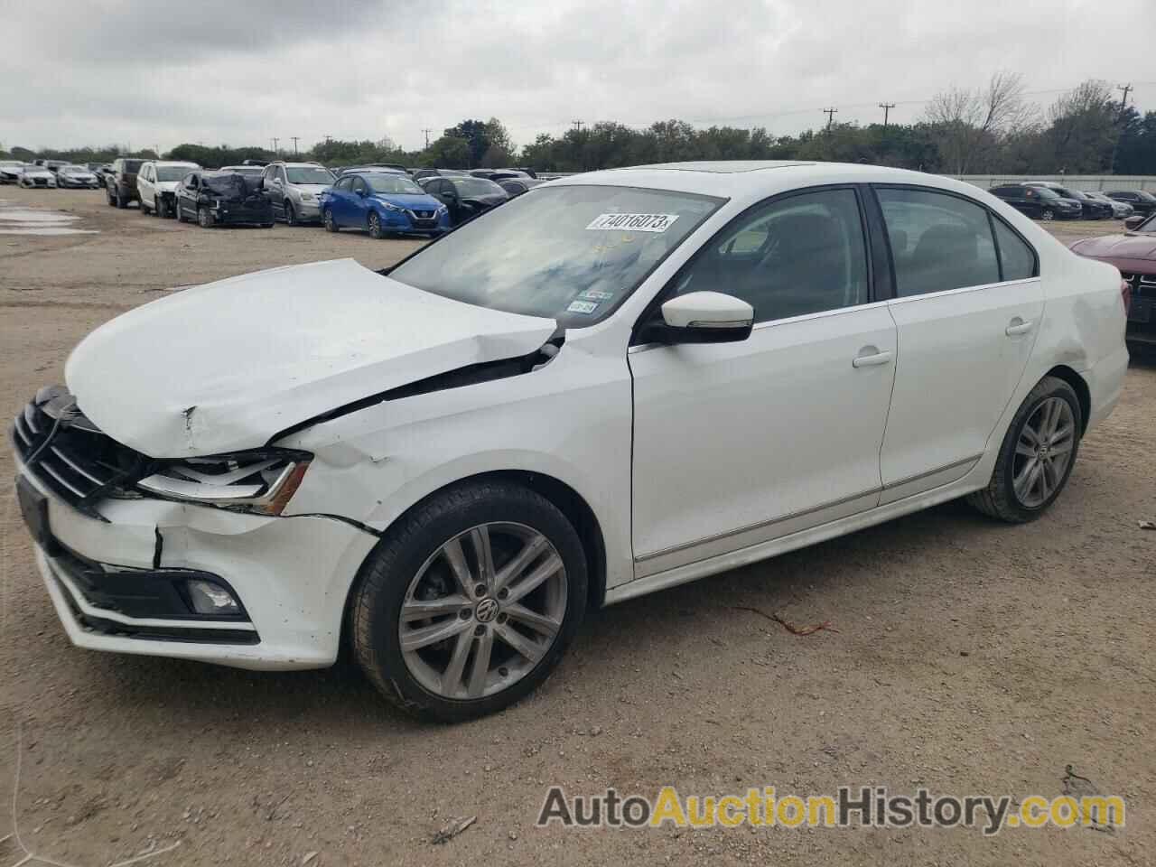 2017 VOLKSWAGEN JETTA SEL, 3VWL17AJ2HM290967