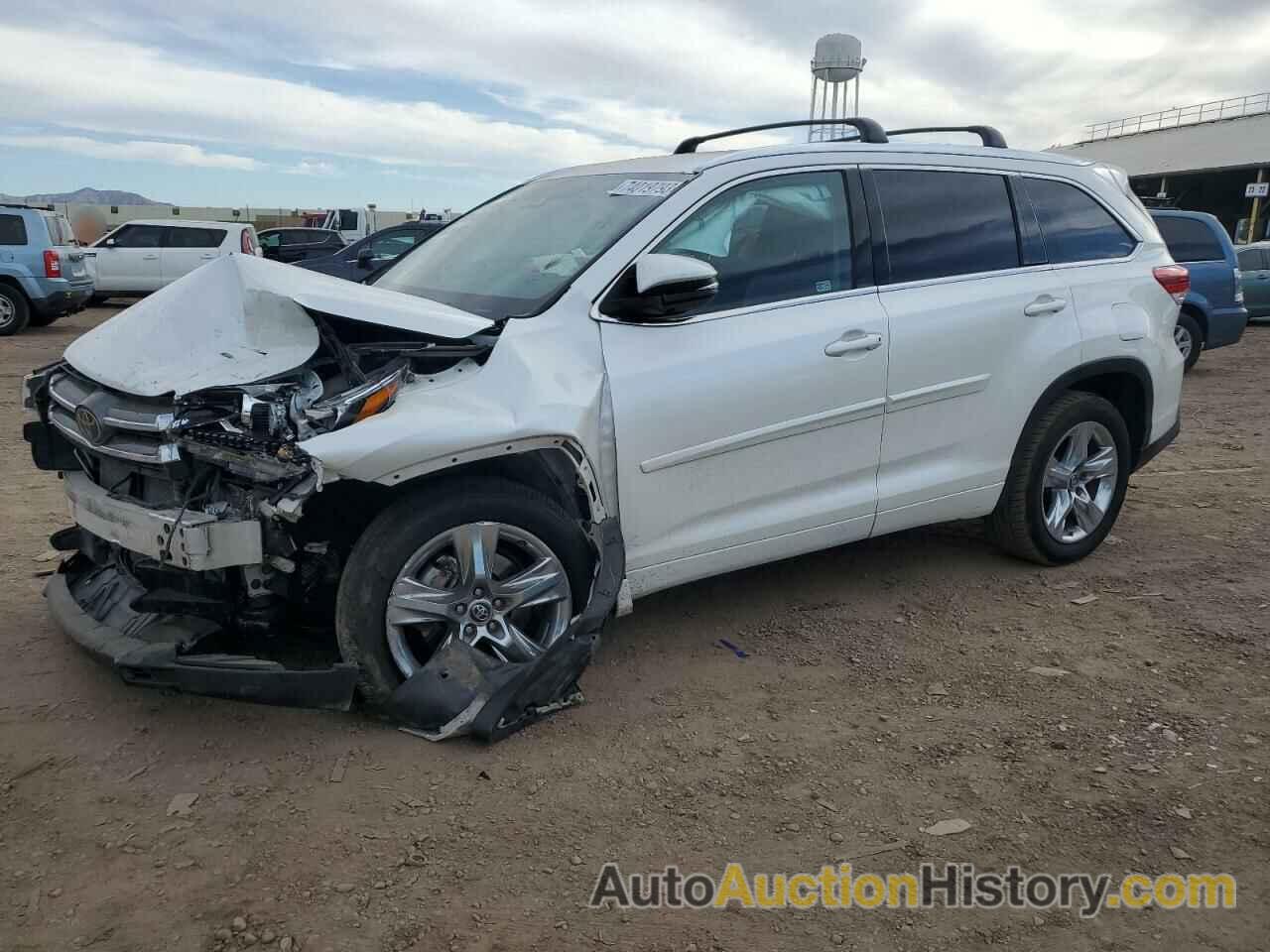 2018 TOYOTA HIGHLANDER LIMITED, 5TDYZRFH2JS288550