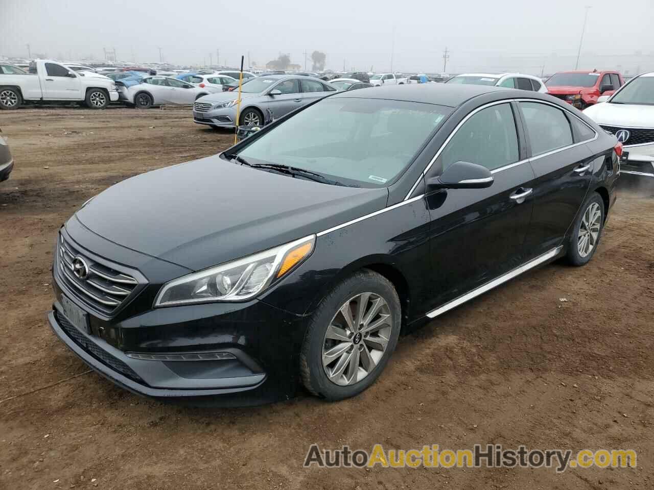 2016 HYUNDAI SONATA SPORT, 5NPE34AF5GH406408