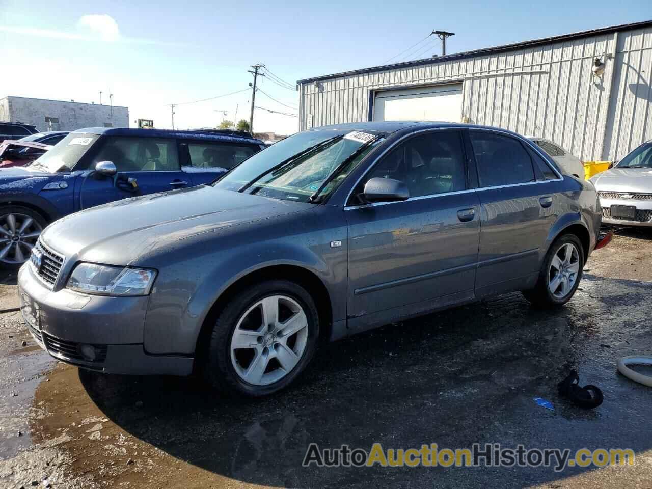 AUDI A4 3.0 QUATTRO, WAULT68E12A171843