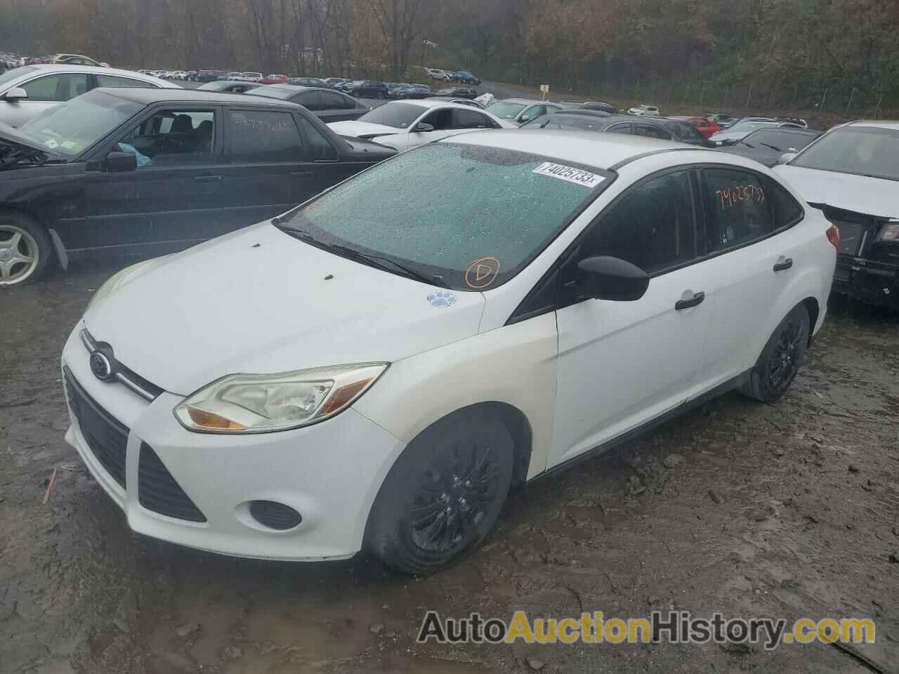 2014 FORD FOCUS S, 1FADP3E21EL288521