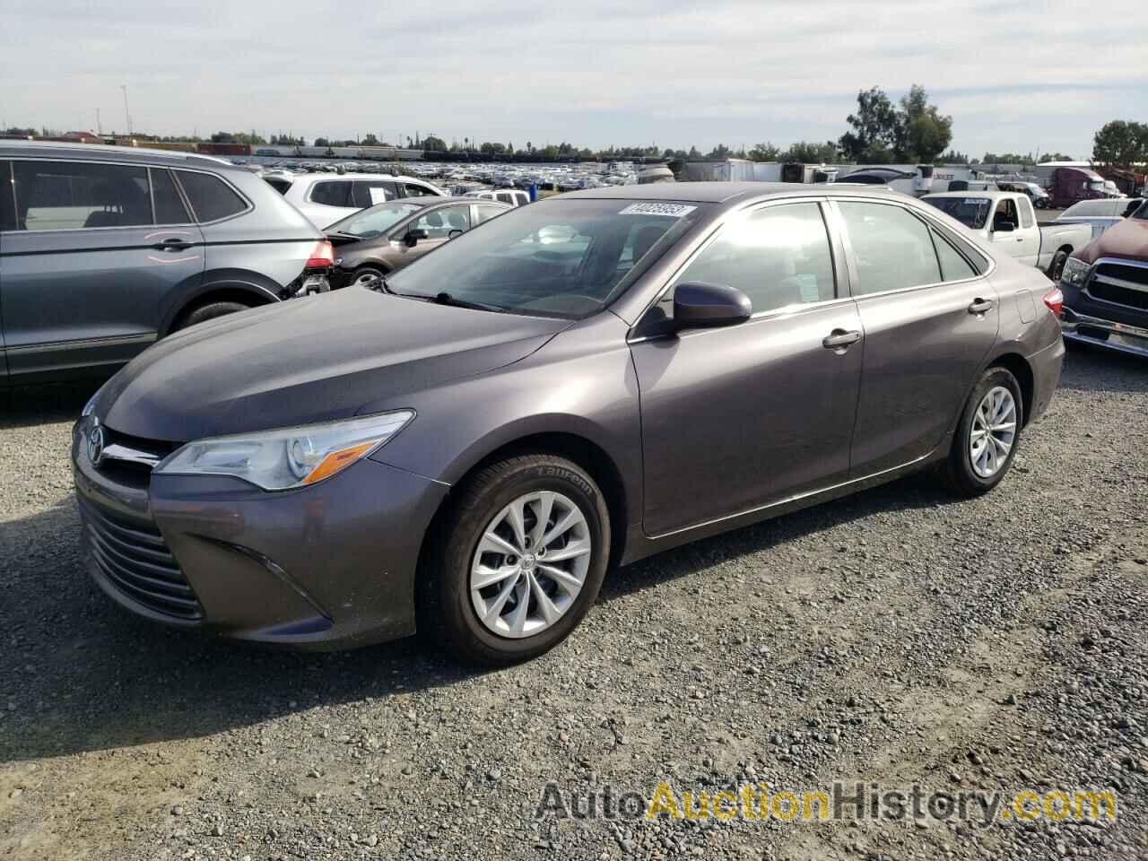 2015 TOYOTA CAMRY LE, 4T1BF1FK0FU086624