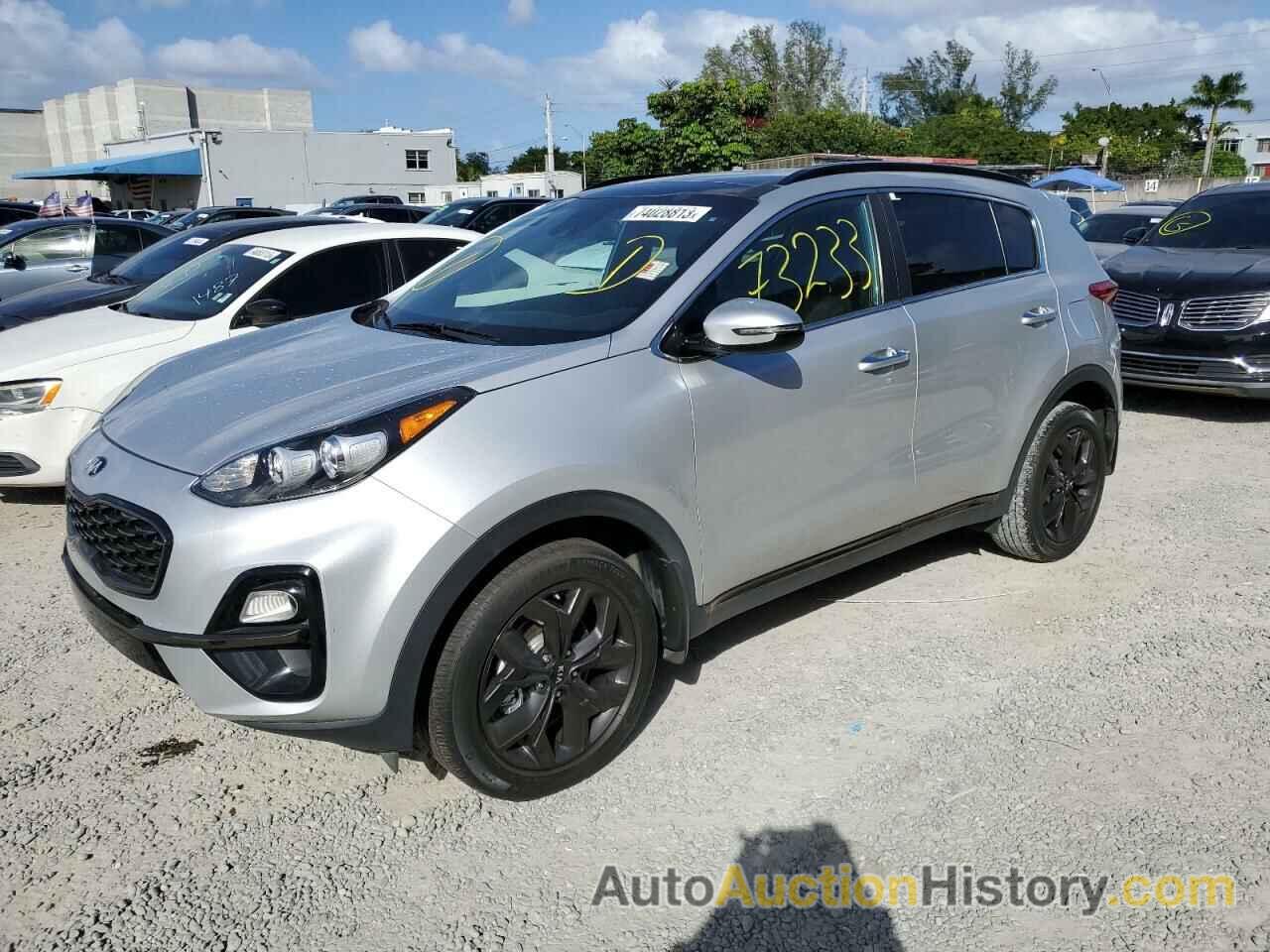 KIA SPORTAGE S, KNDP6CAC6L7830260