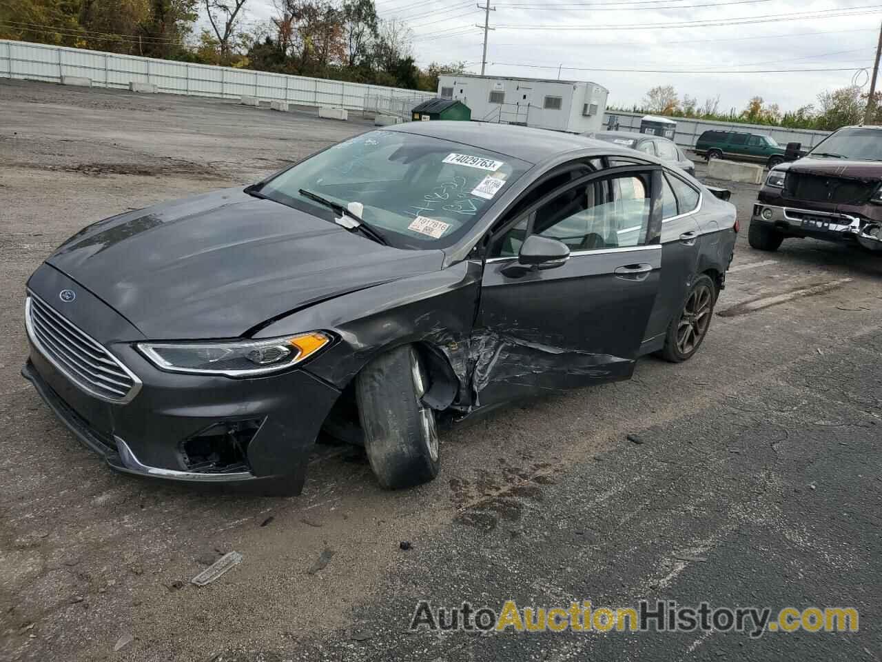 2020 FORD FUSION SEL, 3FA6P0CD6LR177537