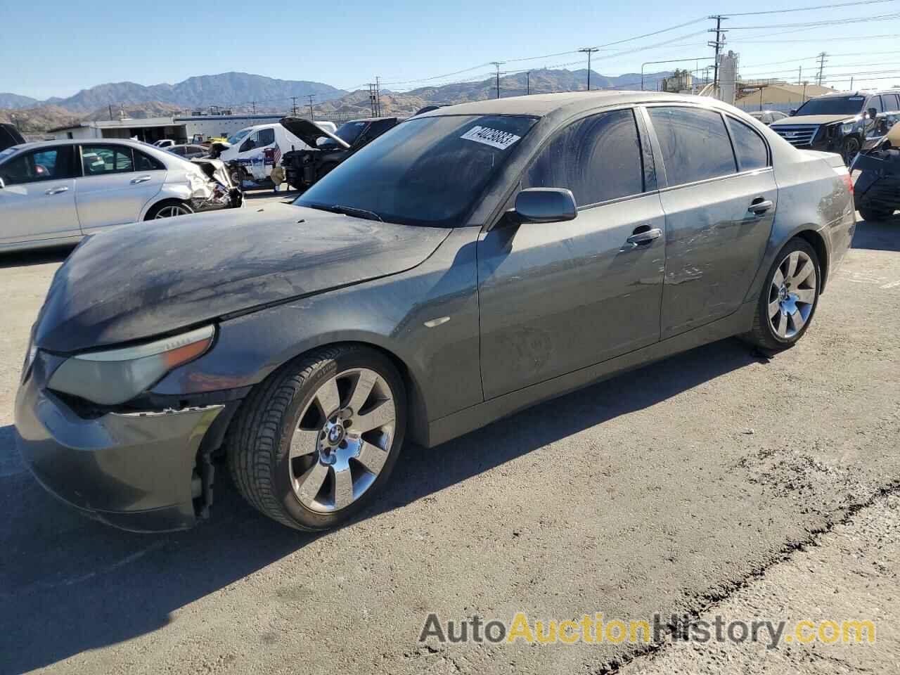 2004 BMW 5 SERIES I, WBANA735X4B808897