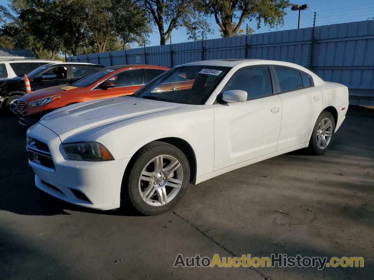 2011 DODGE CHARGER, 2B3CL3CG4BH590878