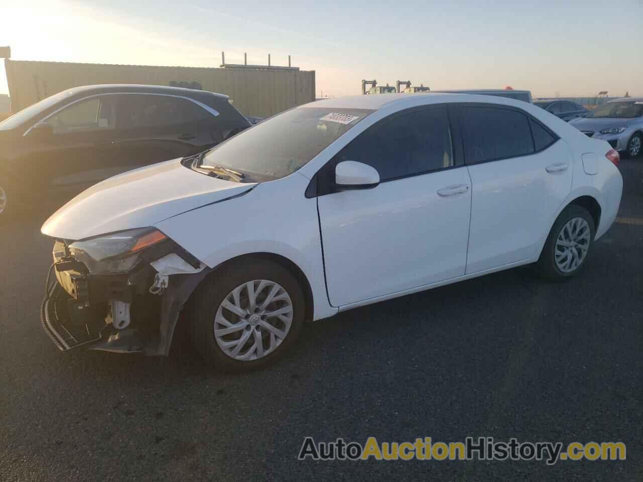 2019 TOYOTA COROLLA L, 2T1BURHE4KC235267