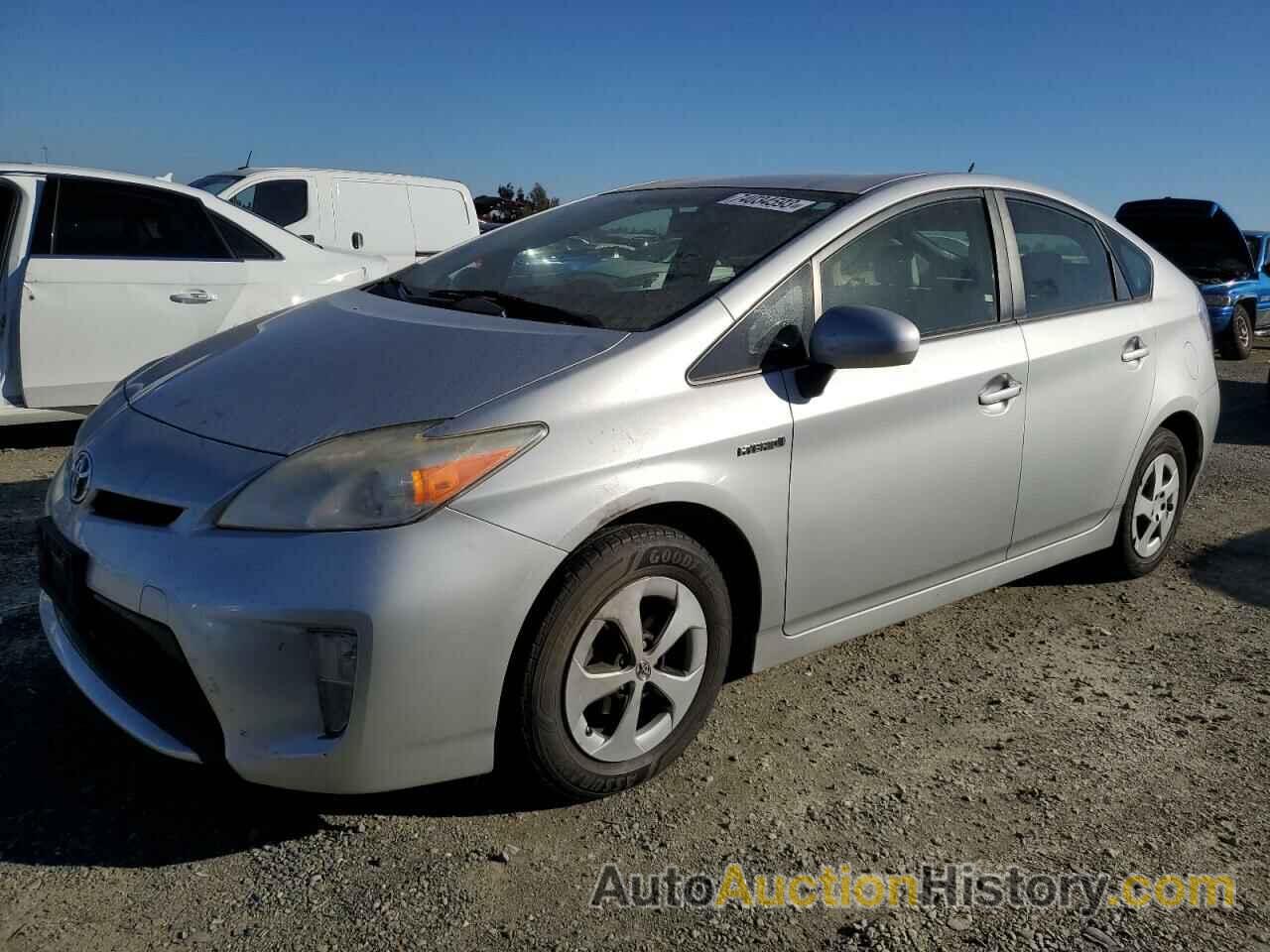 2013 TOYOTA PRIUS, JTDKN3DU0D5688132