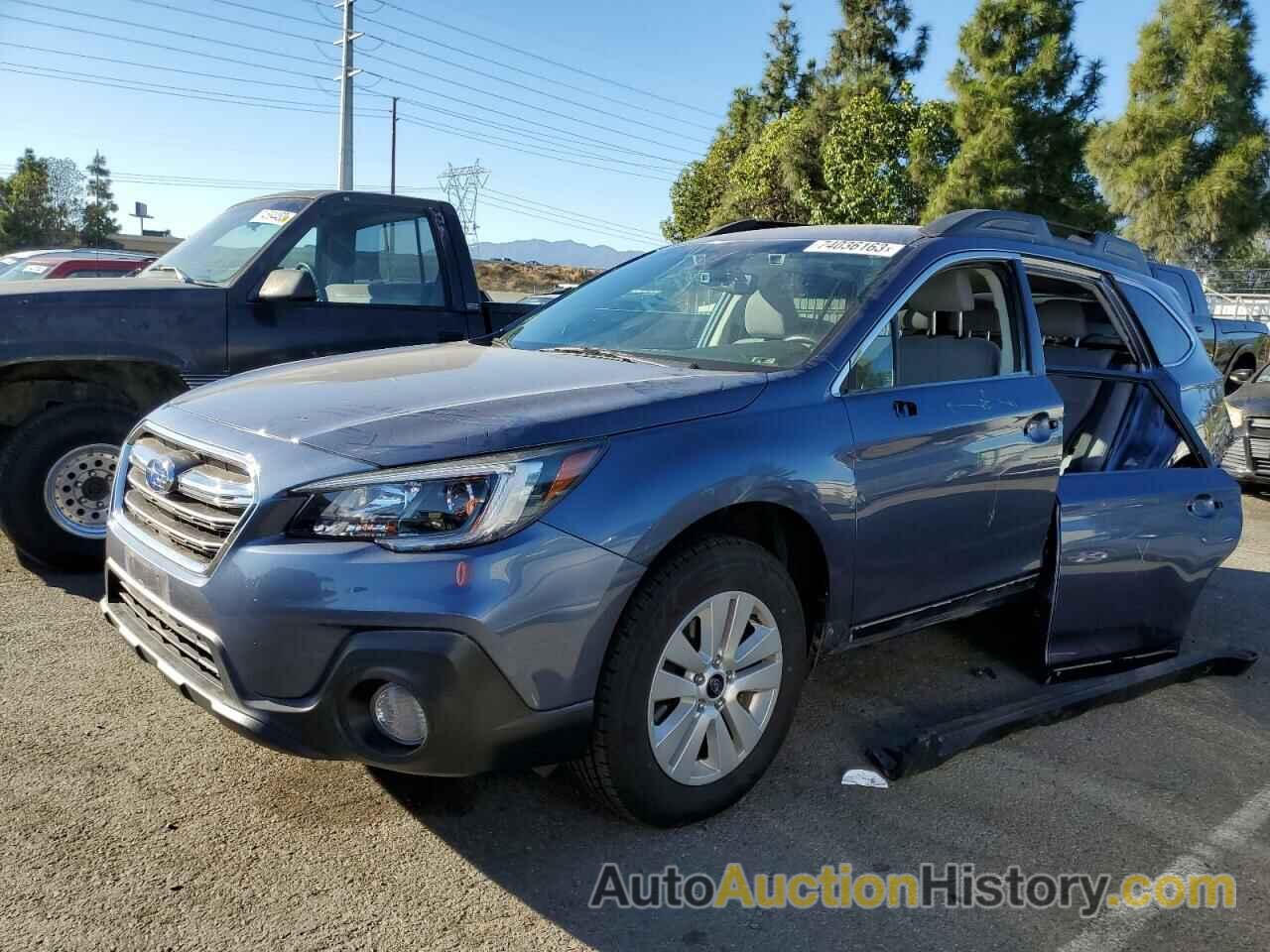 2018 SUBARU OUTBACK 2.5I PREMIUM, 4S4BSAFC0J3392452