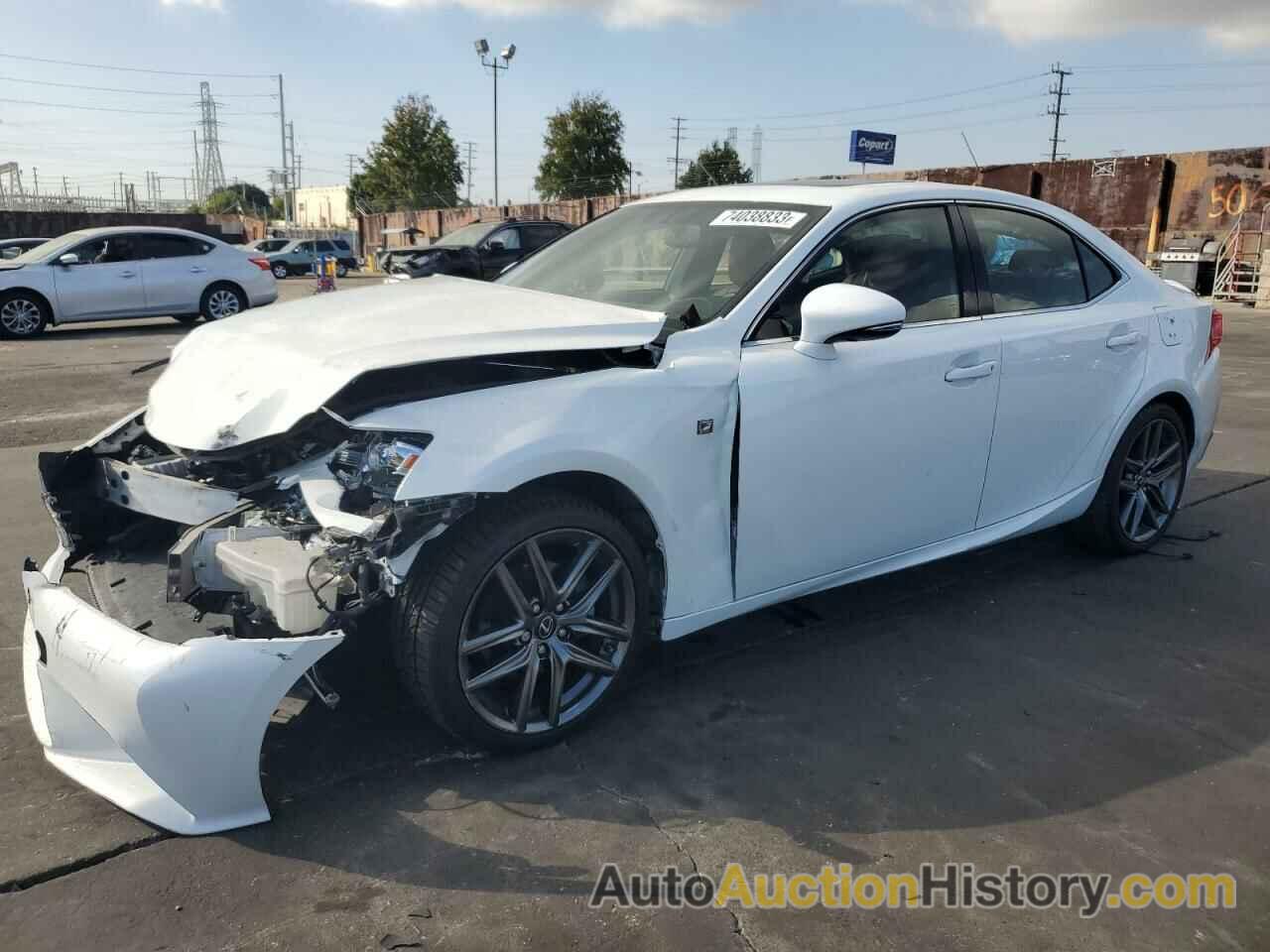 2015 LEXUS IS 250, JTHBF1D21F5048450