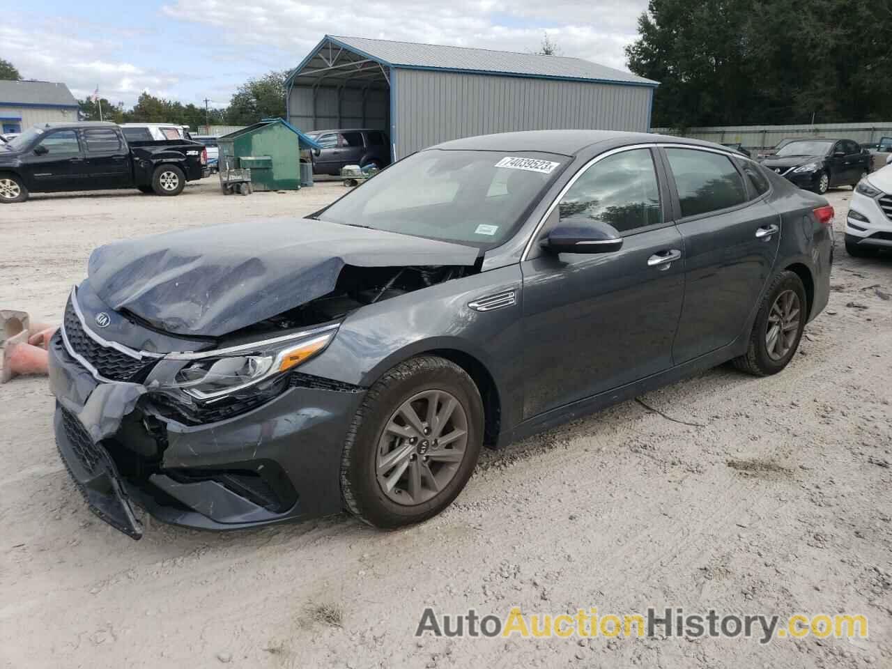 2020 KIA OPTIMA LX, 5XXGT4L38LG434432