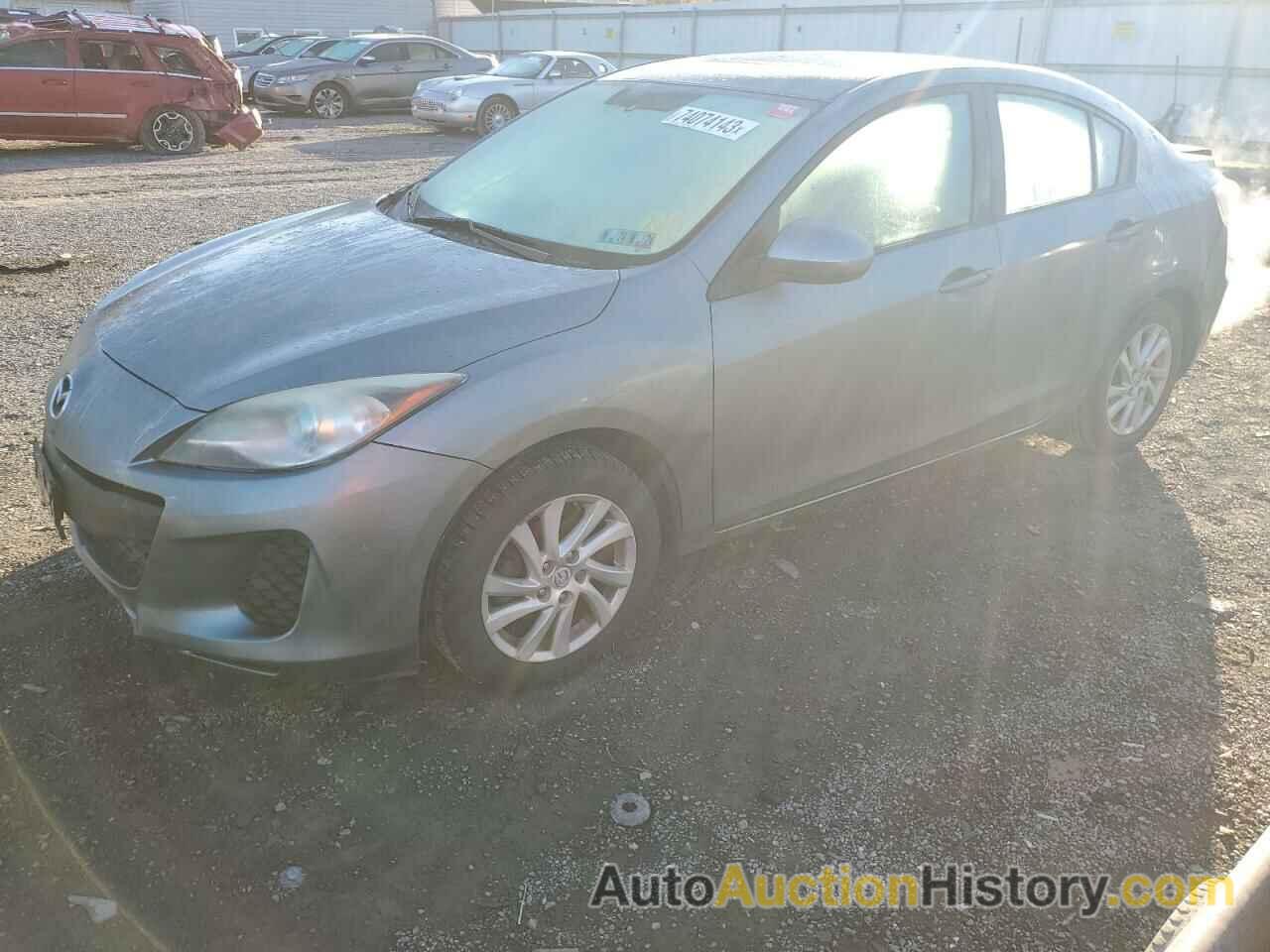 2012 MAZDA 3 I, JM1BL1W85C1660021