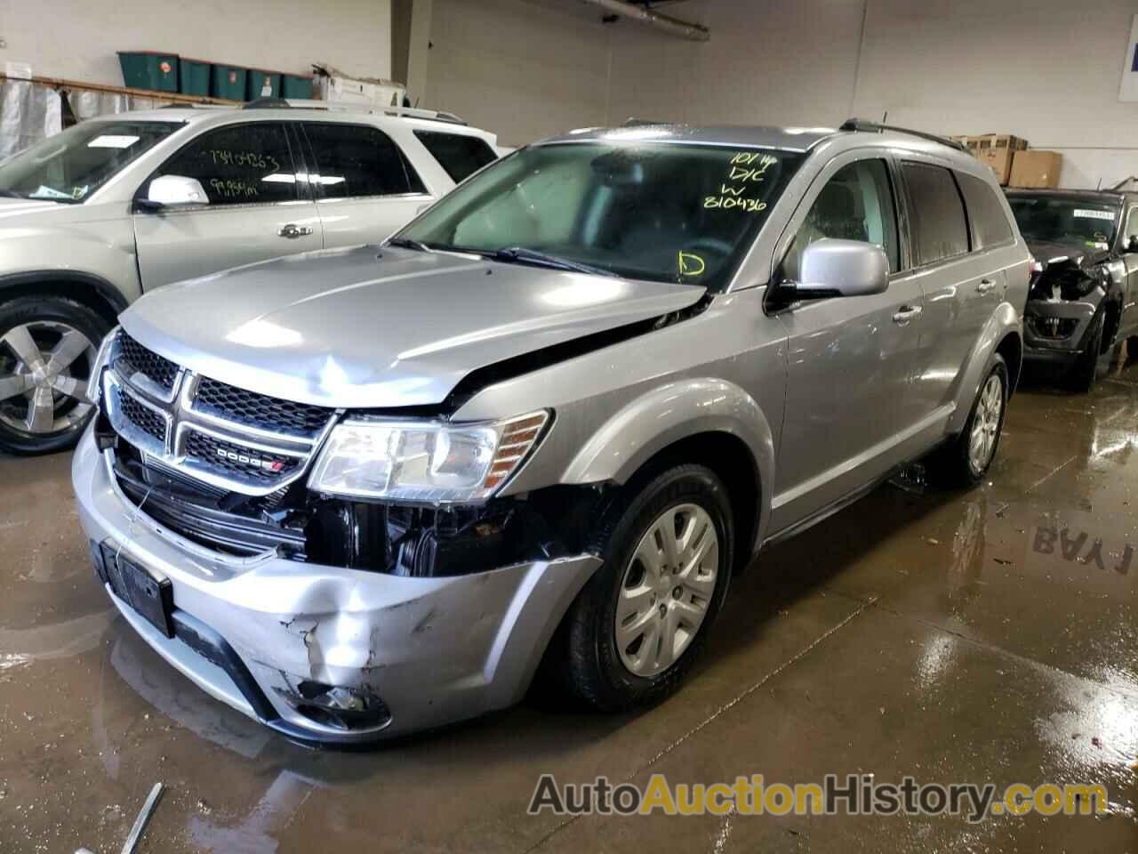 DODGE JOURNEY SE, 3C4PDCBB8KT810436