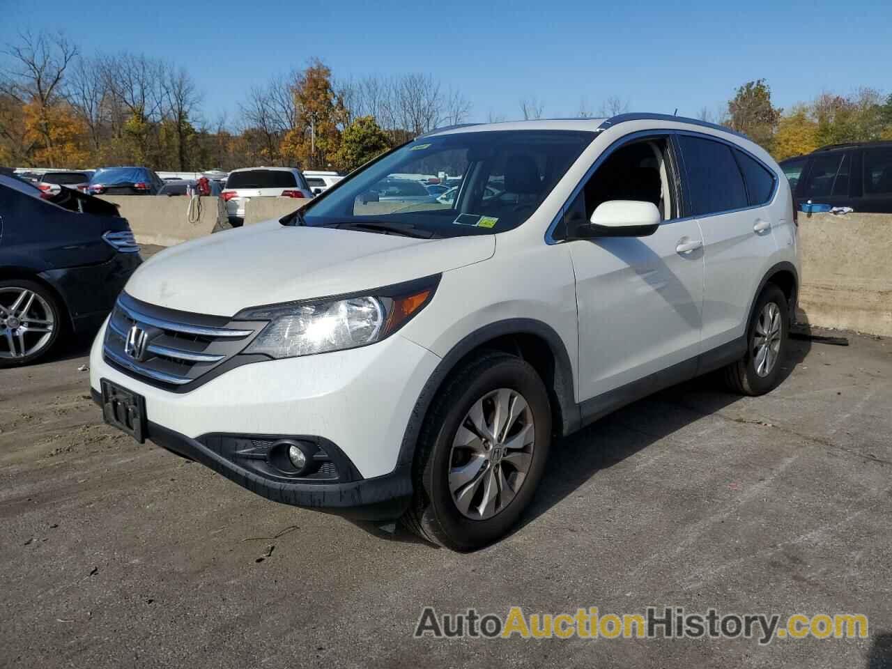 2013 HONDA CRV EXL, 5J6RM4H75DL017279