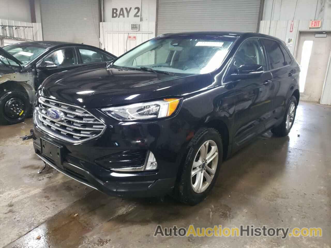 2019 FORD EDGE SEL, 2FMPK4J98KBC58759