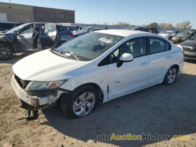 HONDA CIVIC LX, 19XFB2F56DE055956