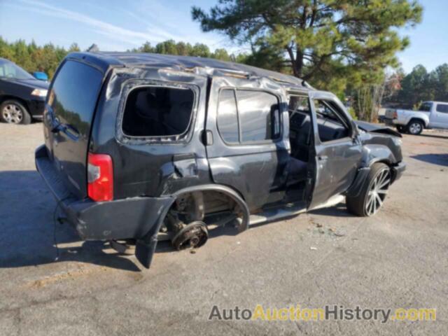 NISSAN XTERRA XE, 5N1ED28T9YC558505