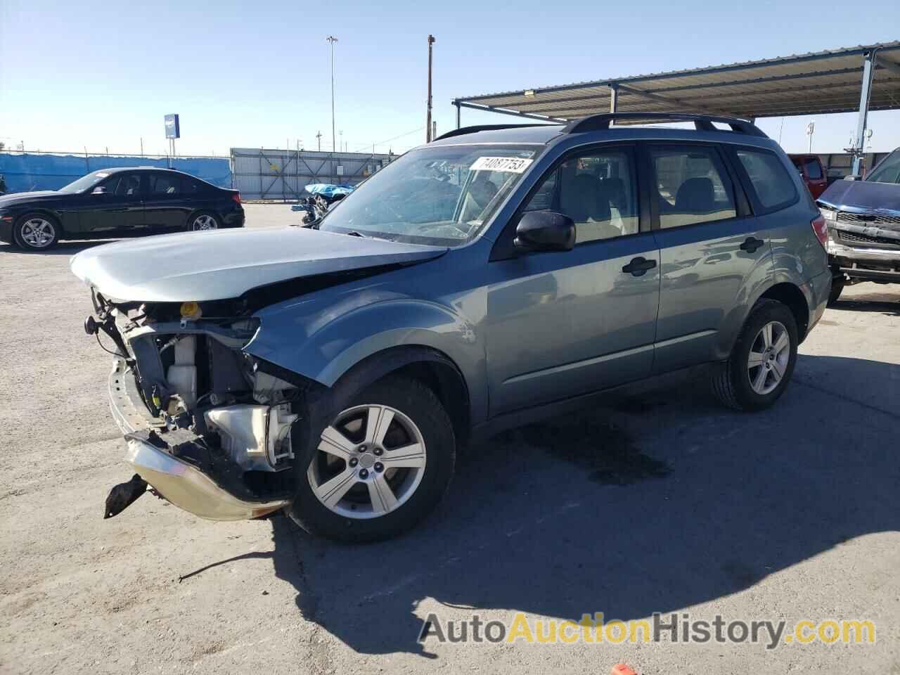 2011 SUBARU FORESTER 2.5X, JF2SHABCXBH700290