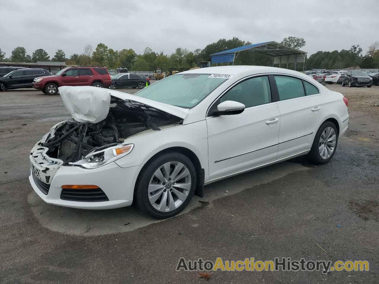 2012 VOLKSWAGEN CC SPORT, WVWMN7AN2CE501212