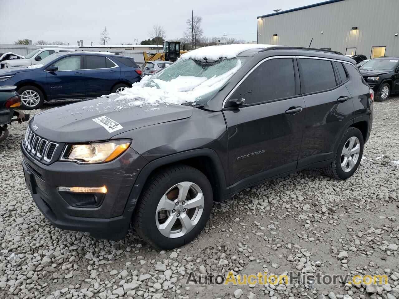 2017 JEEP COMPASS LATITUDE, 3C4NJCBB6HT682237