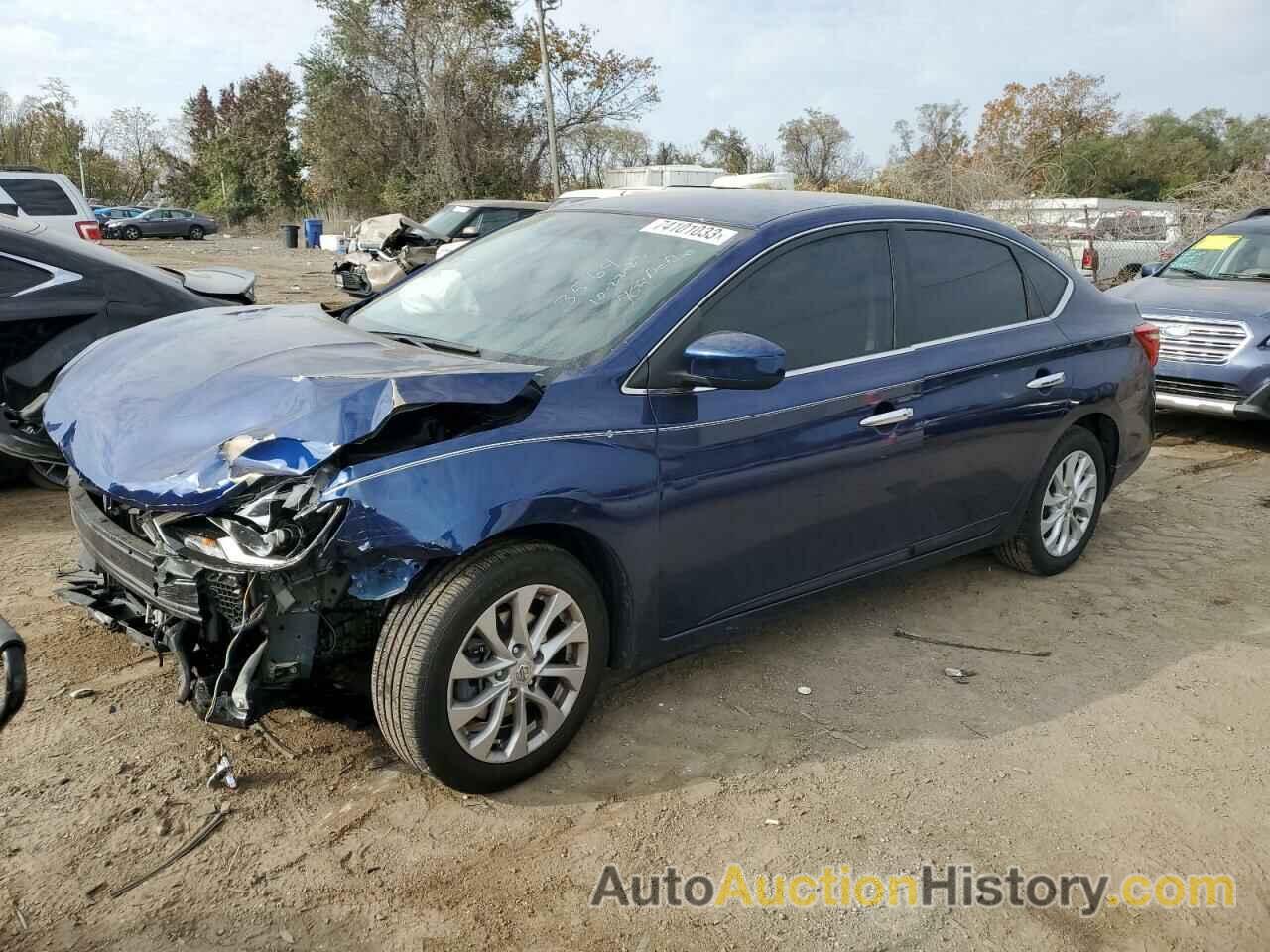 NISSAN SENTRA S, 3N1AB7AP1JL643564