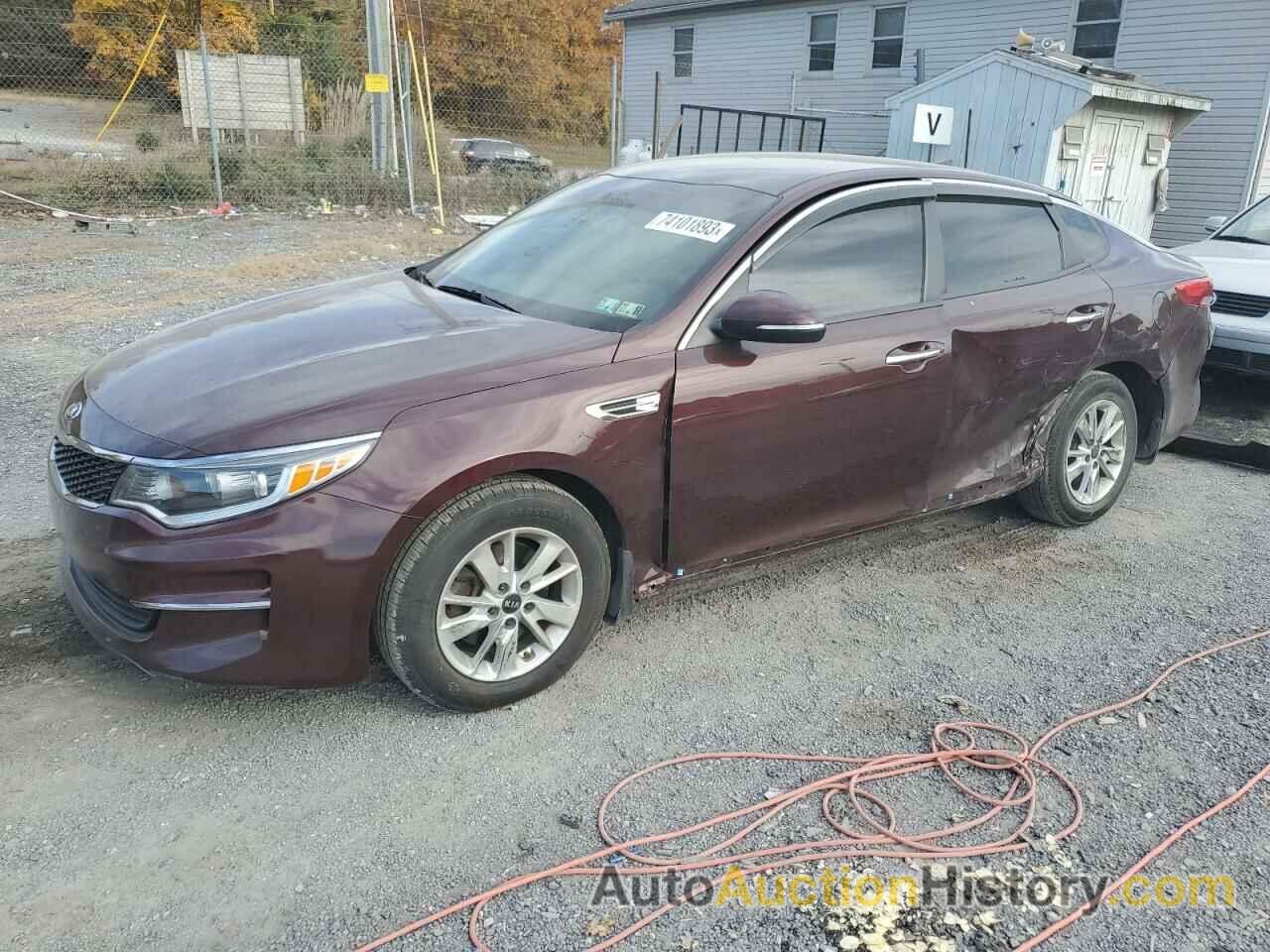 2017 KIA OPTIMA LX, 5XXGT4L35HG143748