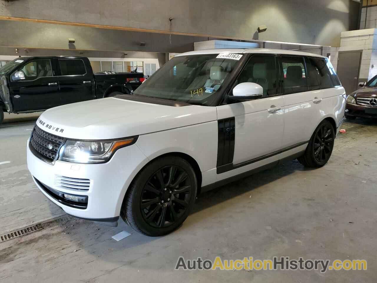 LAND ROVER RANGEROVER SUPERCHARGED, SALGS2TF7FA221918