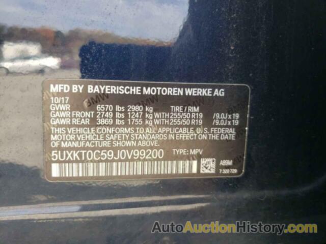 BMW X5 XDR40E, 5UXKT0C59J0V99200