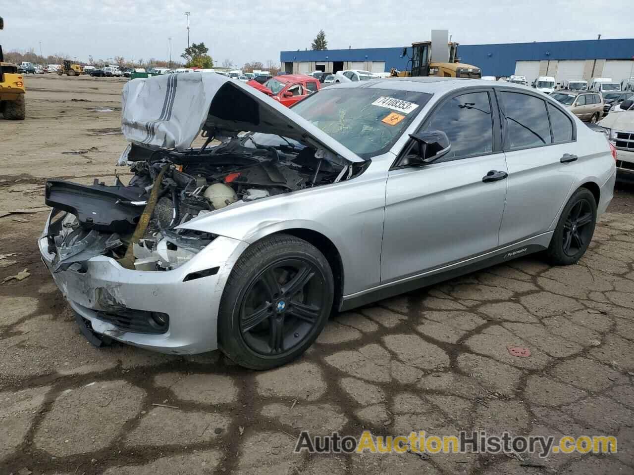 BMW 3 SERIES I, WBA3A5G56FNS83327