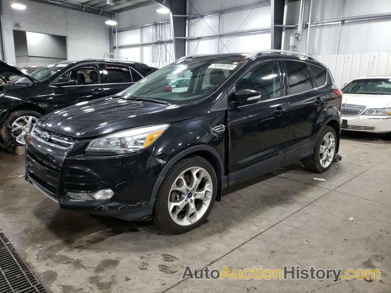 FORD ESCAPE TITANIUM, 1FMCU9J95EUD33387