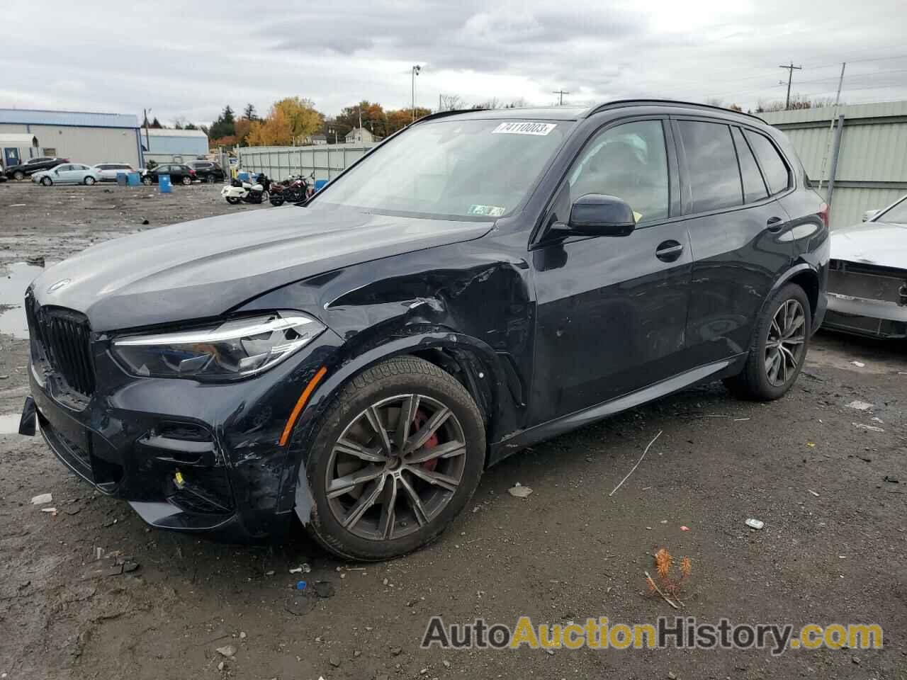 2022 BMW X5 XDRIVE40I, 5UXCR6C05N9K89668