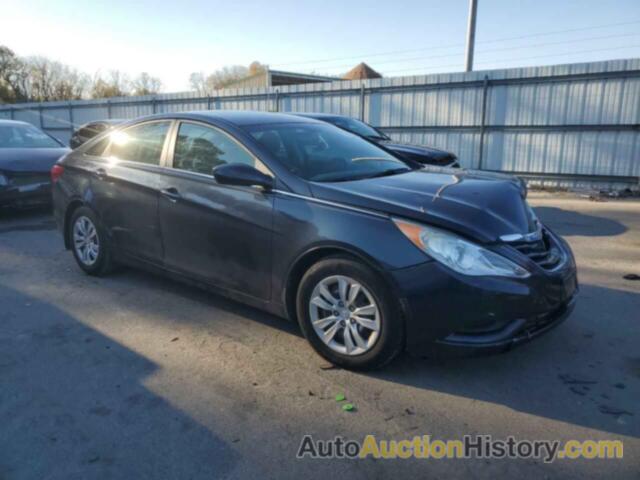 HYUNDAI SONATA GLS, 5NPEB4AC6DH558556