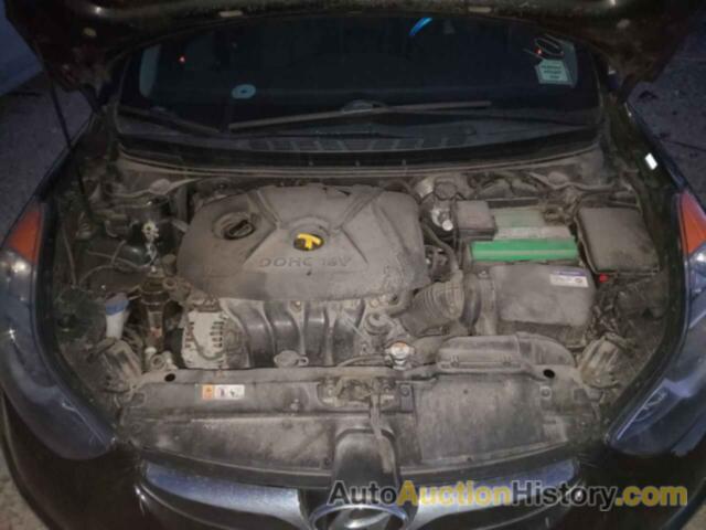 HYUNDAI ELANTRA GLS, KMHDH4AE3DU978692