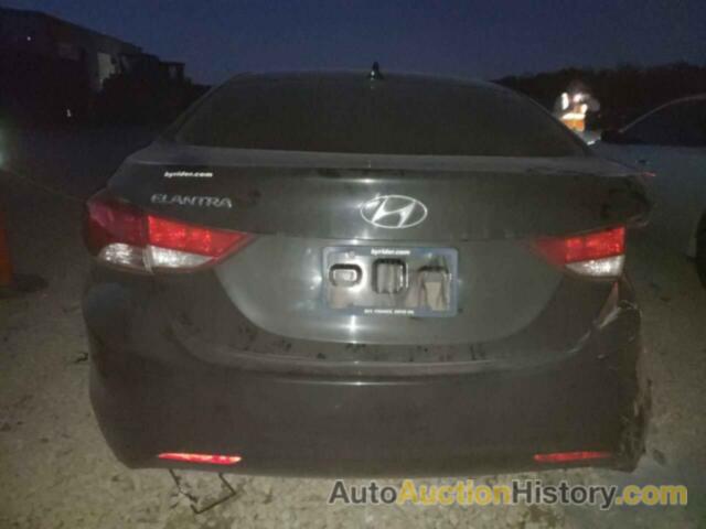 HYUNDAI ELANTRA GLS, KMHDH4AE3DU978692