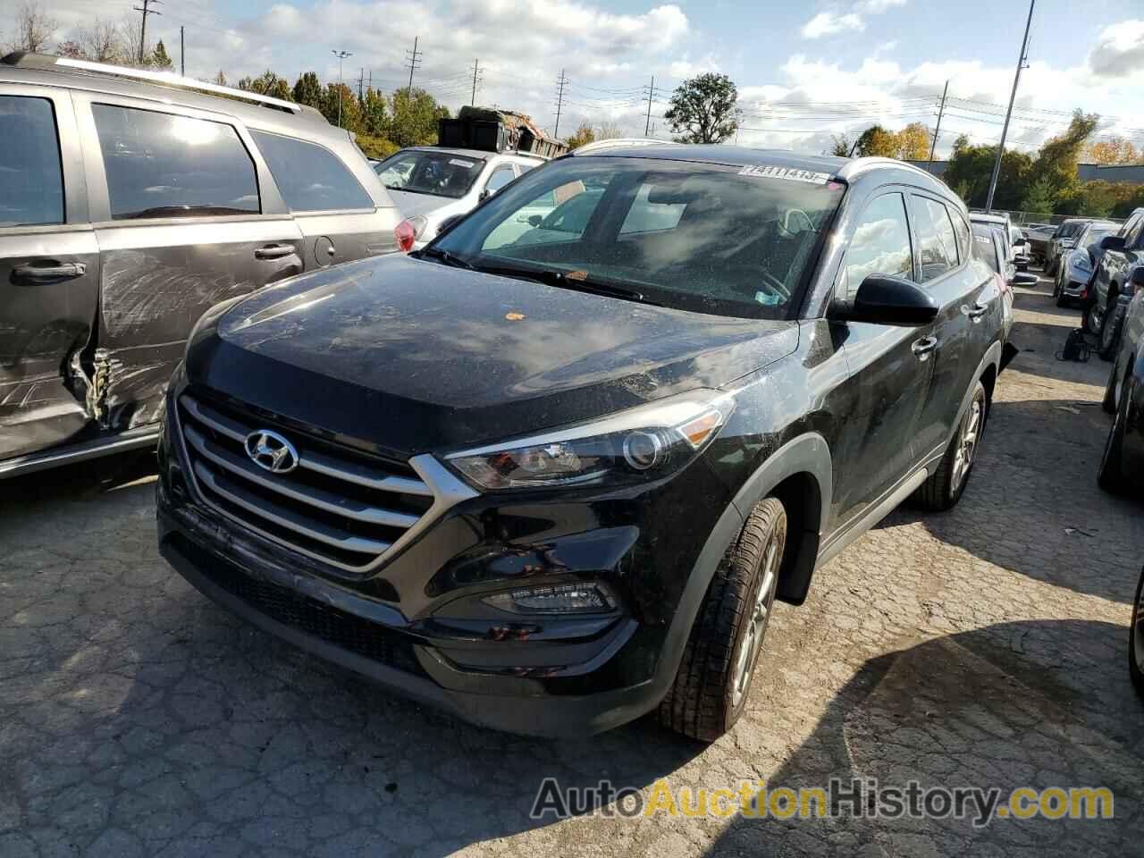 2017 HYUNDAI TUCSON LIMITED, KM8J3CA44HU260383